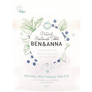 BEN&ANNA - Fresh breath - Natürliche Mundwasser Tabletten