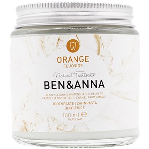 BEN&ANNA Toothpaste Orange With Fluoride 0 100 Ml