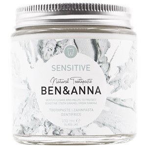 BEN&ANNA Toothpaste Sensitive 0 100 Ml
