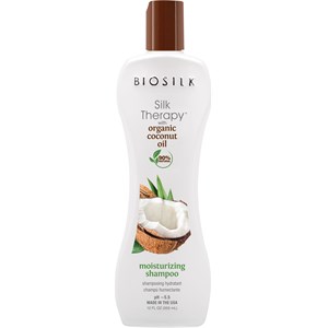 BIOSILK Collection Silk Therapy With Natural Coconut Oil Moisturizing Shampoo 355 Ml