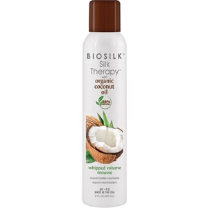 BIOSILK Collection Silk Therapy With Natural Coconut Oil Whipped Volume Mousse 237 Ml