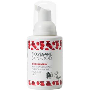 BIO:VÉGANE - Bio Cranberry - Espuma limpiadora