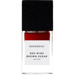BOHOBOCO Unisexdüfte Collection Red Wine Brown Sugar Extrait De Parfum Spray 50 Ml