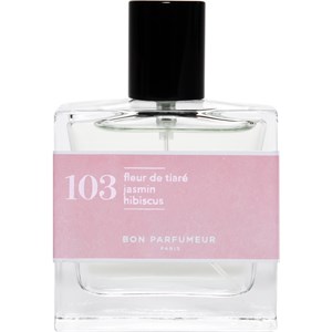 bon parfumeur 103 fleur de tiare jasmin hibiscus