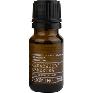 BOOMING BOB - Éterické oleje - Cedarwood Essential Oil