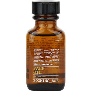 BOOMING BOB - Pielęgnacja twarzy - Dry & Sensitive Face Oil