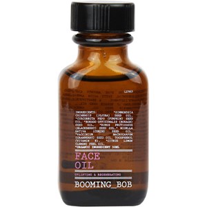 BOOMING BOB - Gesichtspflege - Uplifting & Regenerating Face Oil