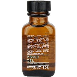 BOOMING BOB - Kosmetyki do pielęgnacji dla mężczyzn - Woody Vanilla Beard Oil