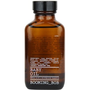 BOOMING BOB - Péče o tělo - Gentle Olive & Moisturising Chamomile Baby Oil