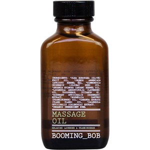 BOOMING BOB - Kropspleje - Massage Oil