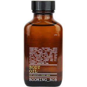 BOOMING BOB - Cuidado corporal - Soft Apricot & Fresh Lemon Body Oil