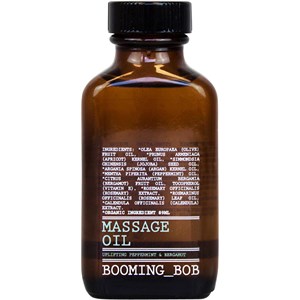 BOOMING BOB - Körperpflege - Uplifting Peppermint & Bergamot Massage Oil