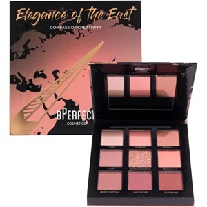 BPERFECT - Occhi - Compass of Creativity Vol 2 - Elegance of the East Eye Shadow Palette