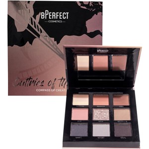 BPERFECT - Øjne - Compass of Creativity Vol 2 - Sultries of the South Eye Shadow Palette
