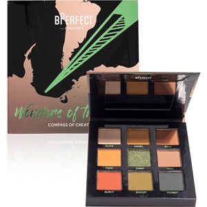 BPERFECT - Ojos - Cosmetics Compass of Creativity Vol. 2 - Wonders Of The West Eye Shadow Palette