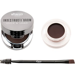 BPERFECT Maquillage Yeux Lock & Load Eyebrow Pomade & Powder Duo Brown 4 G