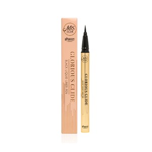 BPERFECT Maquillage Yeux Mrs Glam Glorious Guide Liquid Liner Pen Black 1 Ml