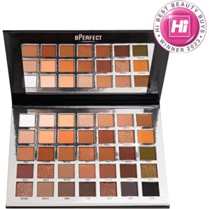 BPERFECT Maquillage Yeux Muted Eye Shadow Palette 52 G