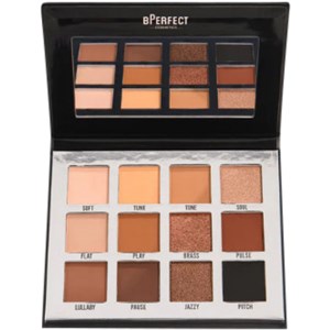 BPERFECT Maquillage Yeux Muted Mini Eye Shadow Palette 28 G