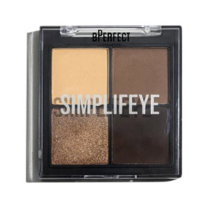 BPERFECT Maquillage Yeux Simplifeye Eye Shadow Palette Nude Necessities 14 G