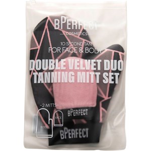 BPERFECT - Autoabbronzante - Double Velvet Duo Tanning Mitt Set 
