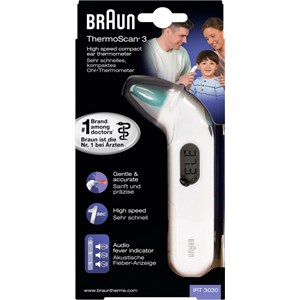 BRAUN - Ucho - IRT3030  ThermoScan 3