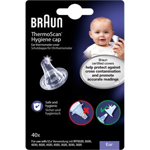 BRAUN Ohr & Stirn ThermoScan Hygiene Cap Unisex