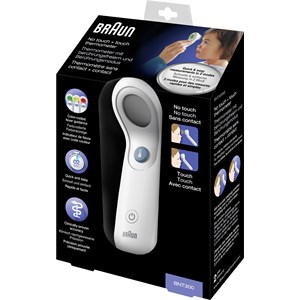 BRAUN - Čelo - No Touch + Touch Thermometer