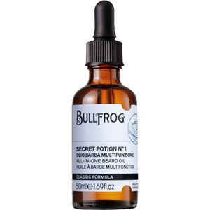 BULLFROG - Cura per la barba - Botanical Lab All-In-One Beard Oil Classic