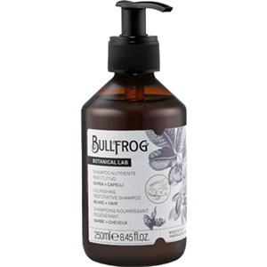 BULLFROG - Péče o plnovous - Botanical Lab Nourishing Restorative Shampoo