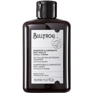 BULLFROG - Péče o vlasy - No-Yellow Enlightening Shampoo