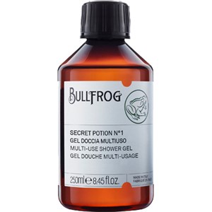 BULLFROG - Cura del corpo - Secret Potion N.1 Multi-Use Shower Gel