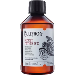 BULLFROG - Kropspleje - Secret Potion N.2 Multi-Use Shower Gel
