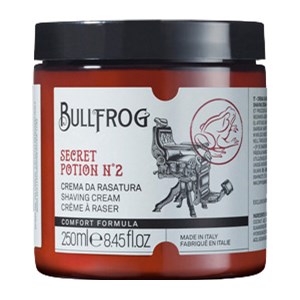 BULLFROG - Rasurpflege - Secret Potion N.2 Shaving Cream Comfort