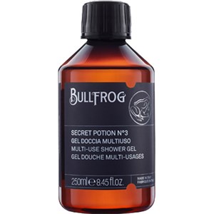 BULLFROG Herrendüfte Secret Potion Secret Potion N.3 Multi-Use Shower Gel 100 Ml