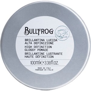 BULLFROG Cheveux Styling High Definition Glossy Pomade 100 Ml