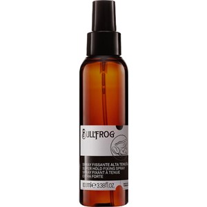 BULLFROG Cheveux Styling Super Hold Fixing Spray 100 Ml