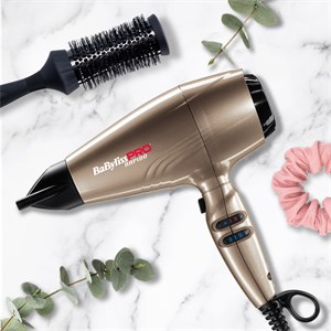 Hair dryer Rapido Light Bronze by BaByliss Pro ❤️ Buy online | parfumdreams