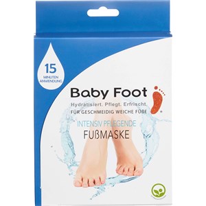 Baby Foot - Cuidado de los pies - Mascarilla para pies intensiva nutritiva