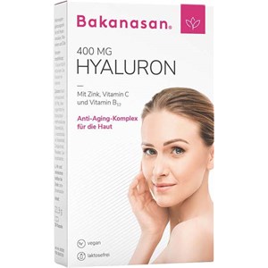 Bakanasan - Hautpflege - Hyaluron Kapseln Anti-Aging-Komplex
