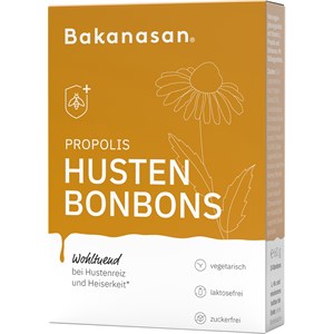 Bakanasan - Immunsystem und Erkältung - Propolis Hustenbonbons