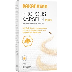 Bakanasan - Immune System and Colds - Propolis Plus capsules