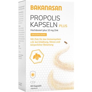 Bakanasan - Immunsystem und Erkältung - Propolis Kapseln Plus