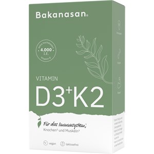 Bakanasan - Immunsystem und Erkältung - Vitamin D3 + K2