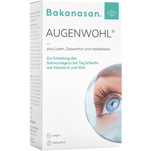 Bakanasan - Micro Nutrients - Capsules “Augenwohl” Eye care
