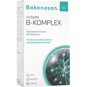 Bakanasan - Micro Nutrients - Vitamin B Complex
