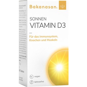 Bakanasan - Mikro-Nährstoffe - Vitamin D3