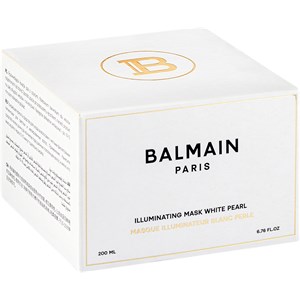 Balmain Hair Couture - Masks & treatments - Illuminating Mask White Pearl