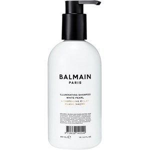 Balmain Hair Couture Color-Shampoo Illuminating Shampoo White Pearl Damen 300 Ml