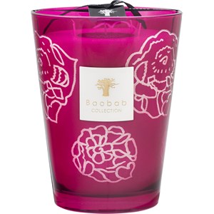 Baobab - Collectible Roses - Kerze Roses Burgundy